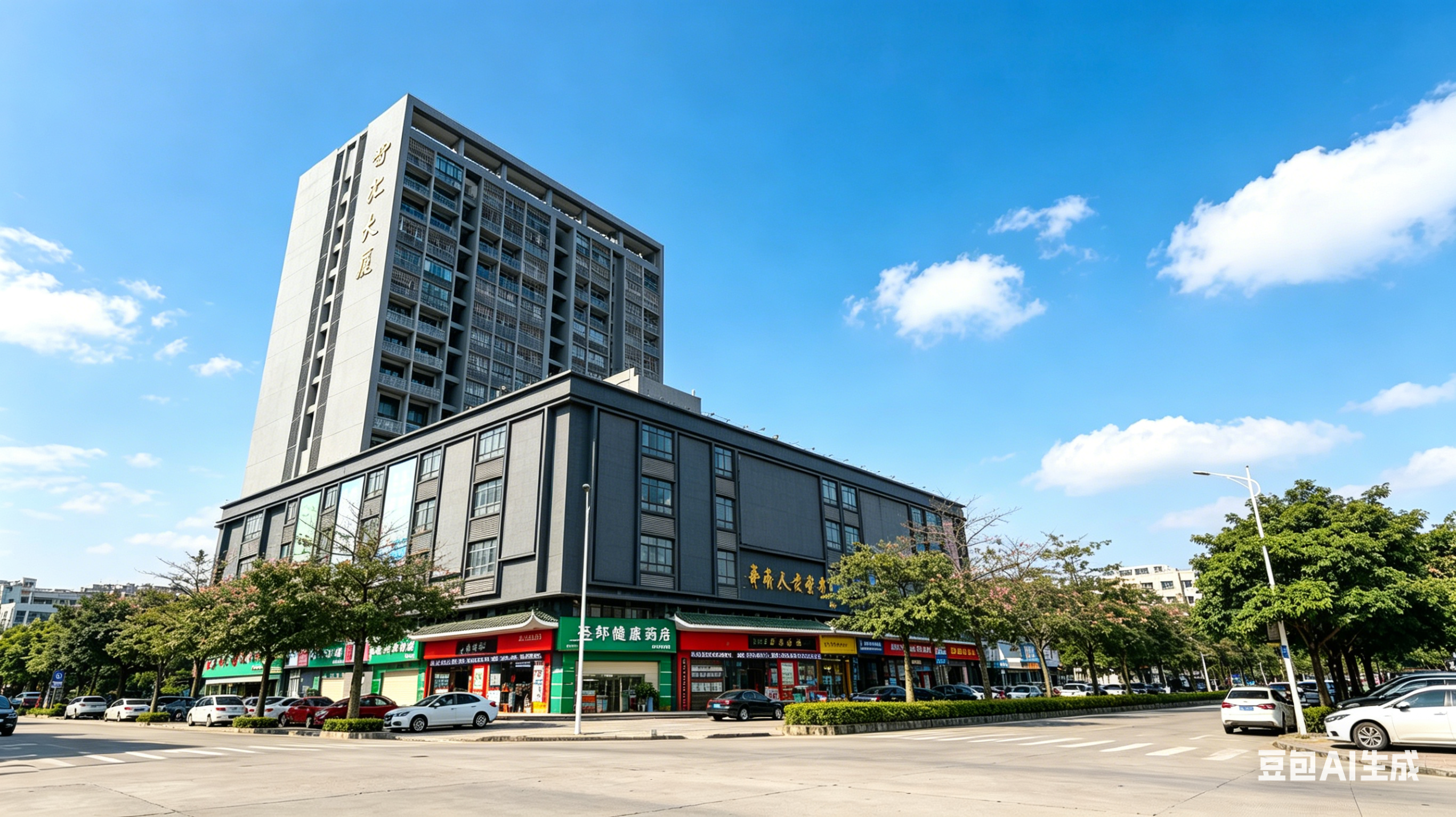 测试房源 全参数 - 智汇大厦样板商铺