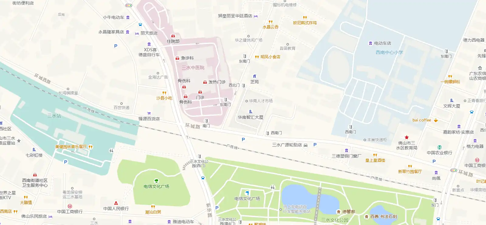 华南智汇大厦位置地图